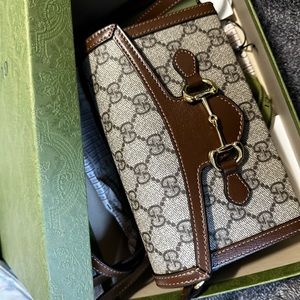 Gucci Horsebit 1955 mini bag